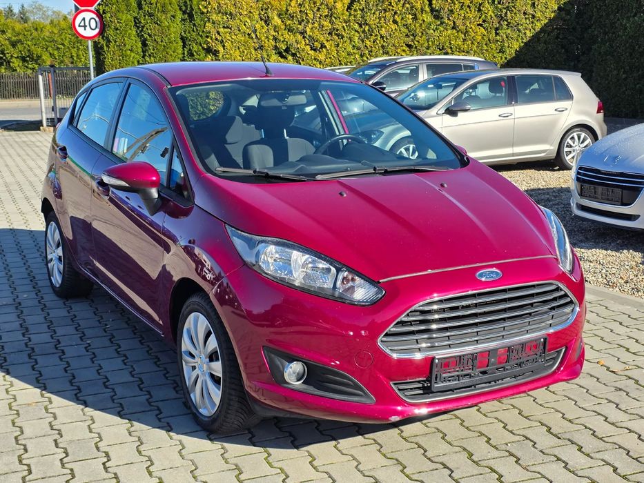 Ford Fiesta Pierwsza rejestracja 2013r super stan