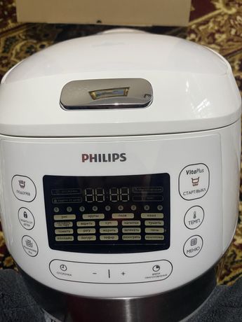 Мультиварка пароварка Philips