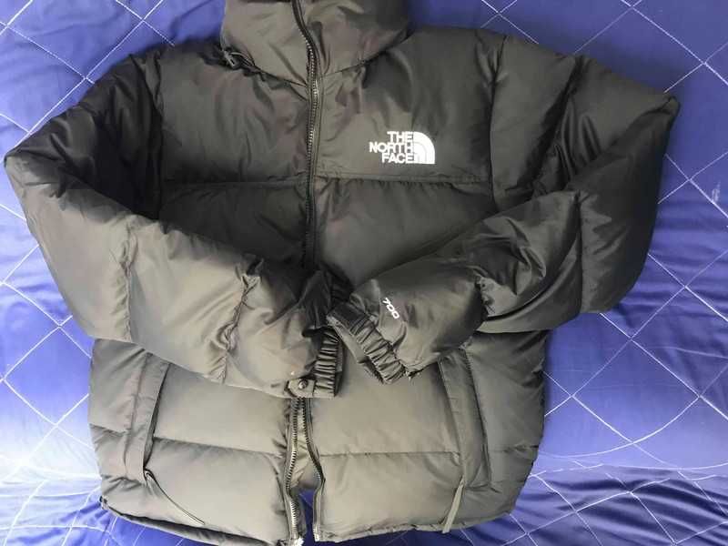 "Kurtki zimowe damskie" The North Face Czarny 1996 Roz.S