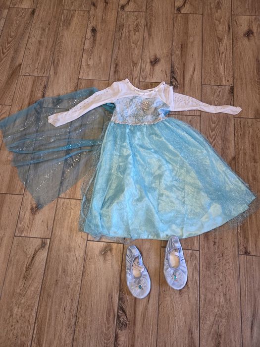 Przebranie kostiim balik - kraina lodu Elsa Elza księżniczka