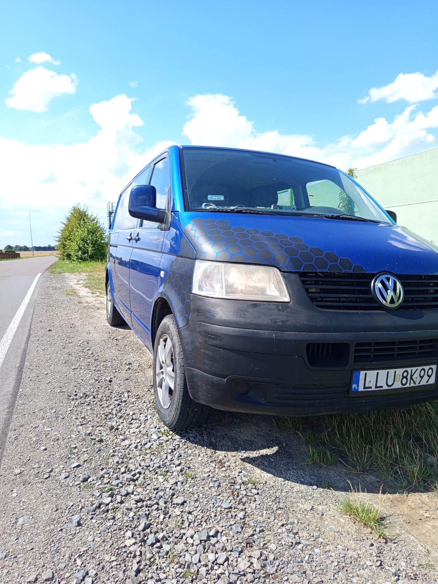 VW transporter T5