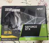 ZOTAC gtx 1650 4GB