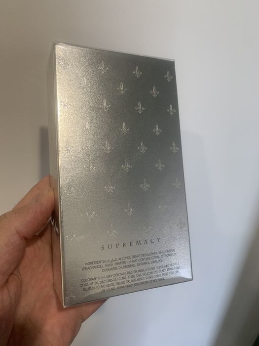 Afnan Supremacy Silver Original 100% Афнан Бесплатная доставка