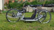 Handbike Offcar flash