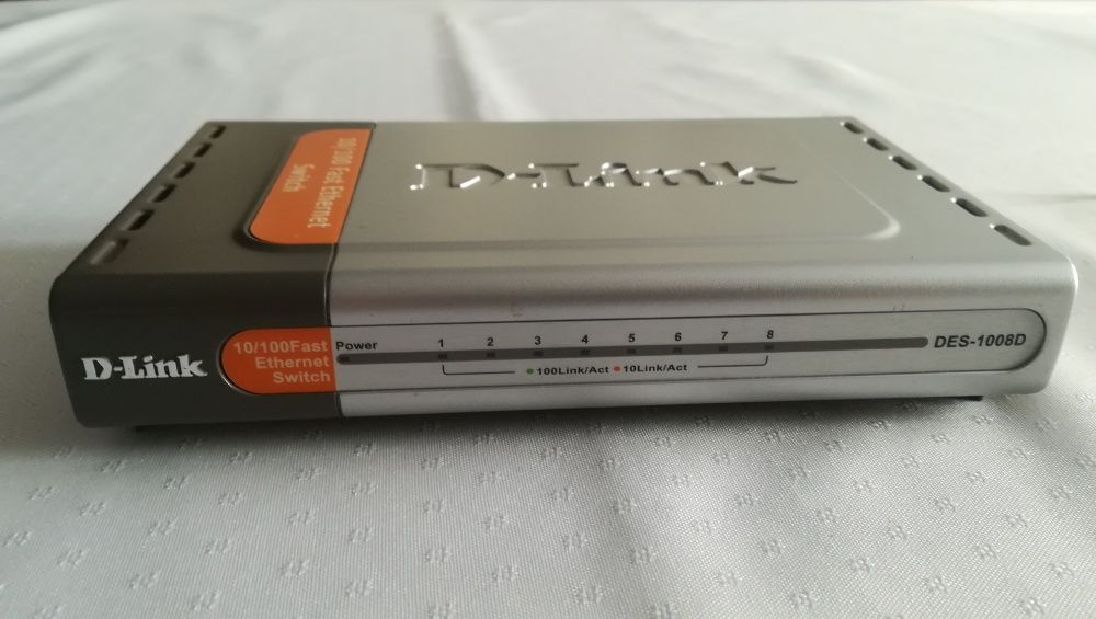 D-Link DES-1008D