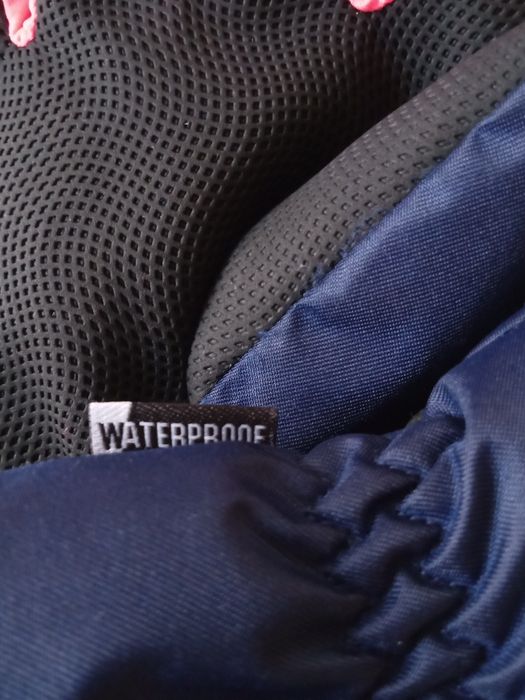 Wed'ze rękawiczki narciarskie 10 lat / 140 cm nieprzemakalne