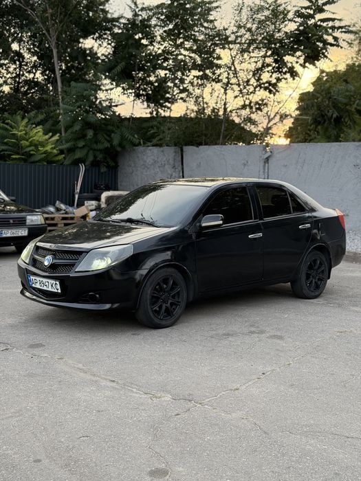 Geely MK 1.6 газ/бенз