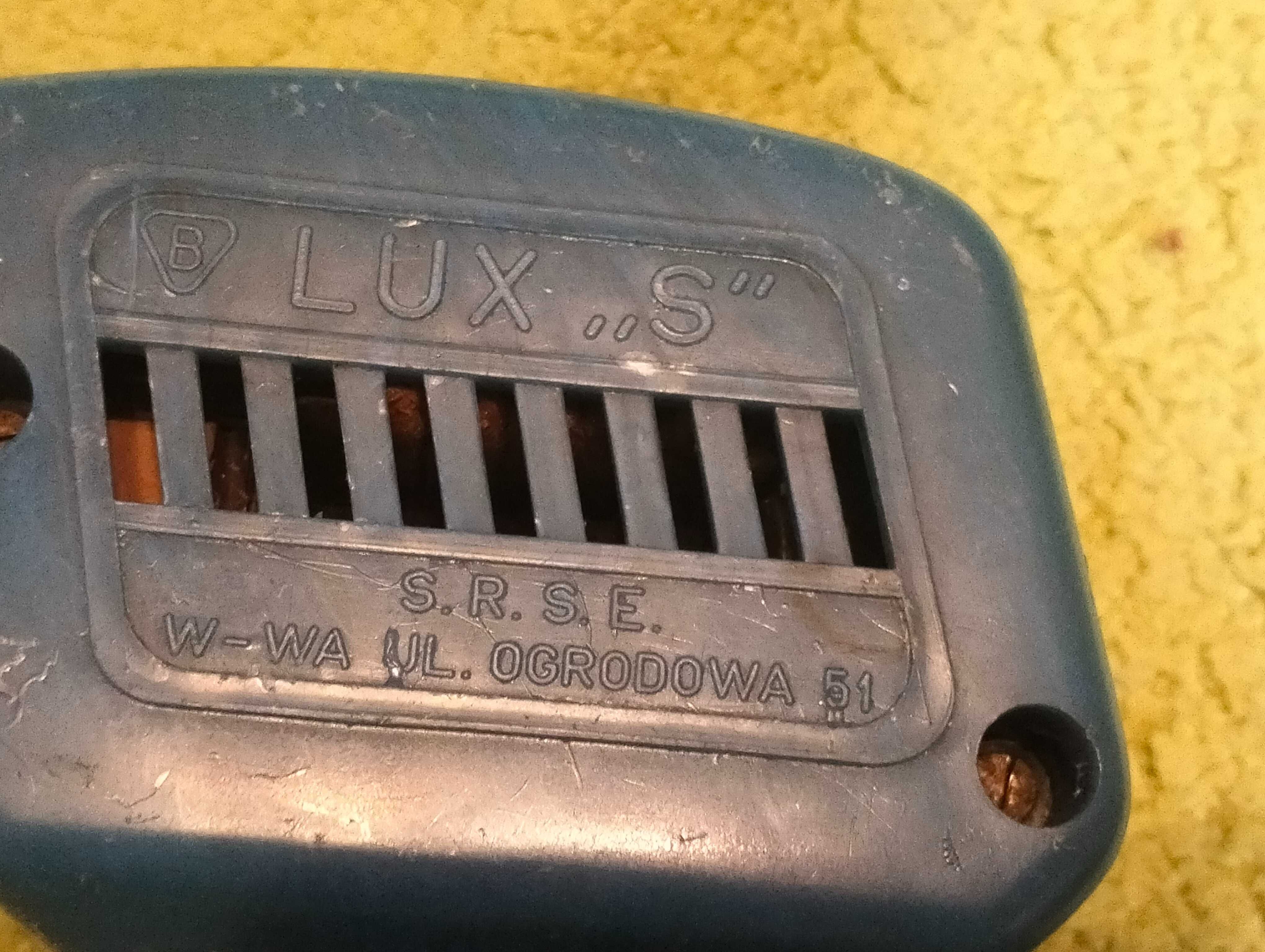Lutownica transformatorowa Lux S nowa