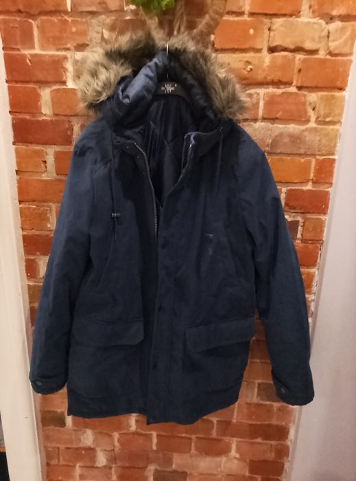 Parka zimowa meska.
