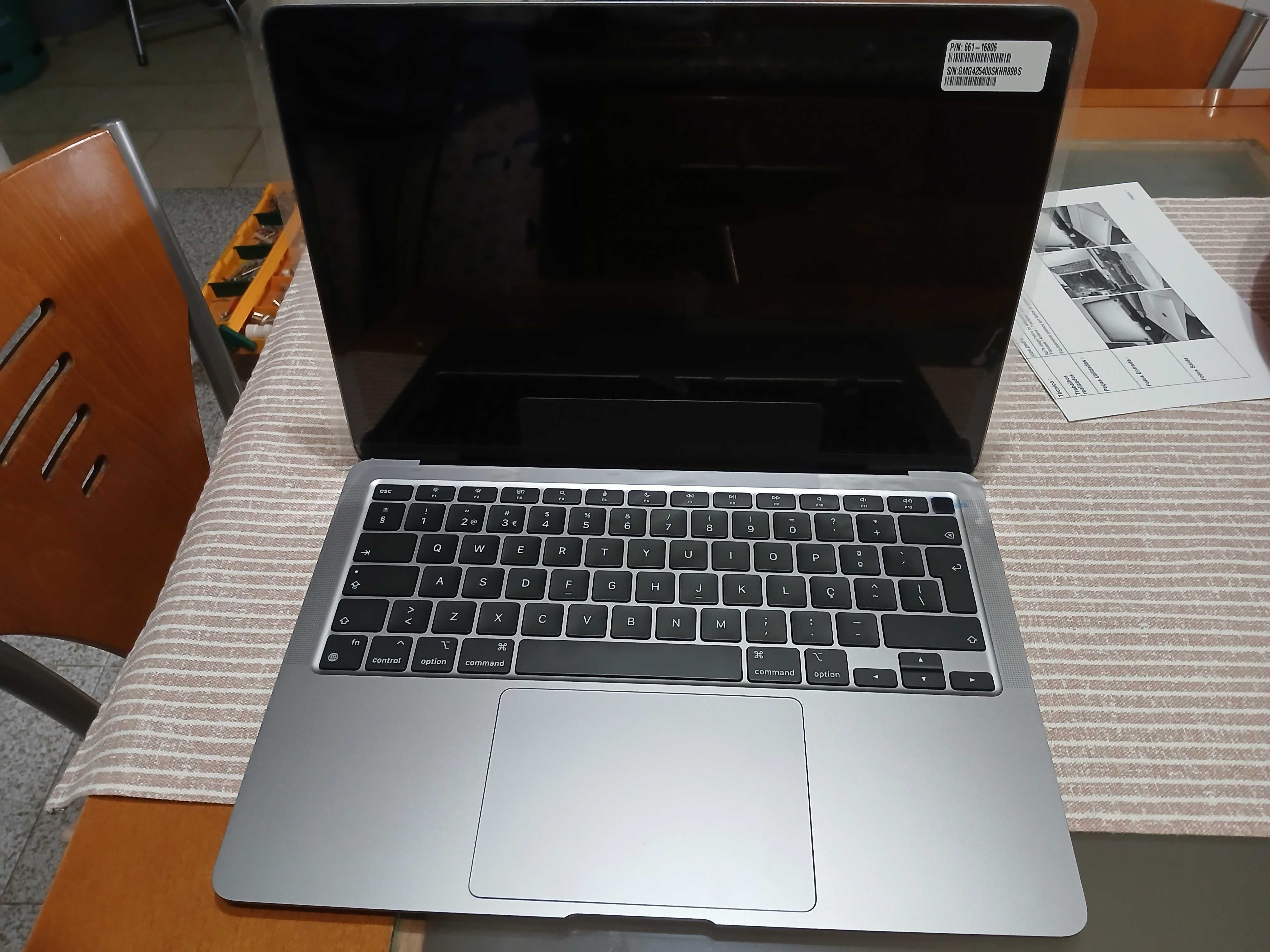 MCBOOK AIR como novo