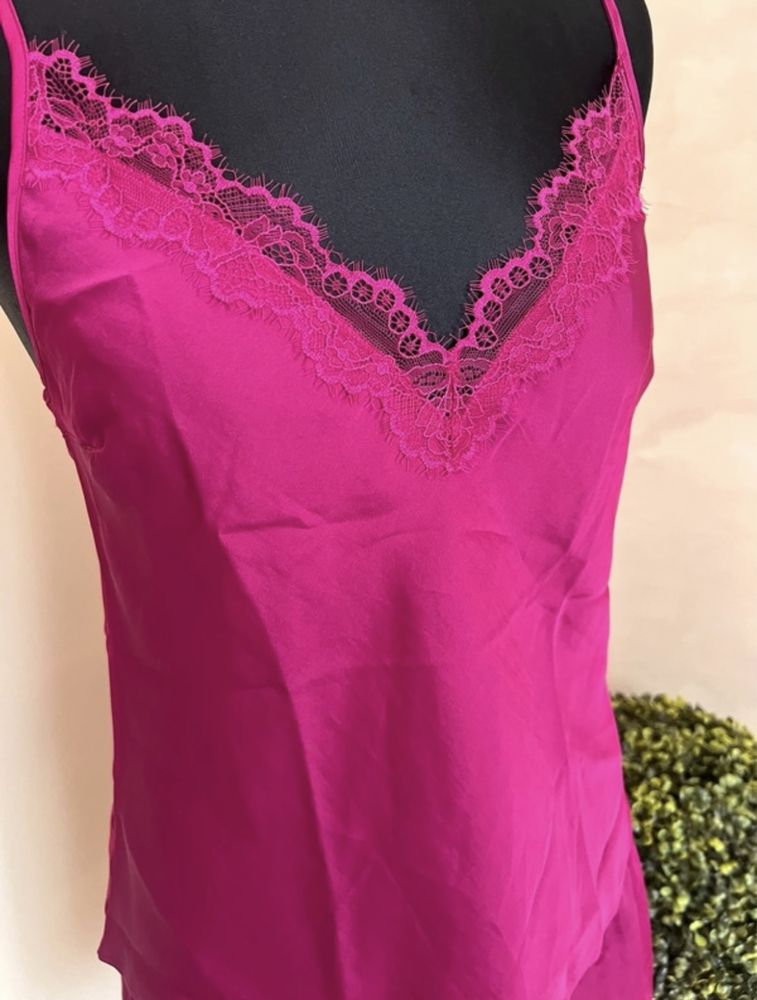 Piżama sexy komplet Victoria’s Secret różowa