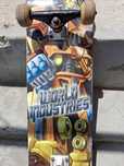 Skate com extras troco por bmx