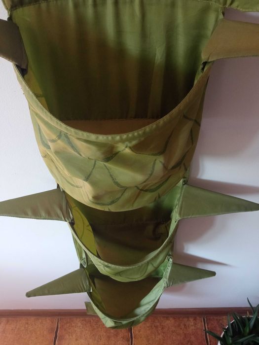 IKEA - smok organizer na zabawki - kosz wiszący - półka - Minnen Drake