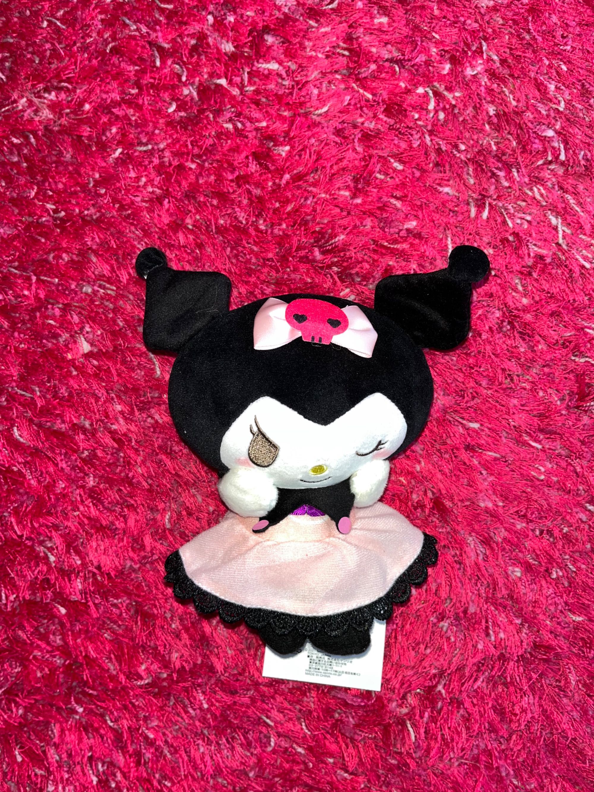 My Melody x Kuromi Sanrio maskotka pluszak Hello Kitty