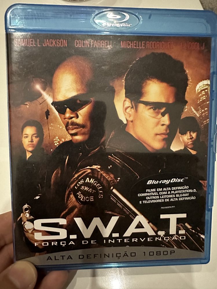 Blu-ray S.W.A.T blu-ray