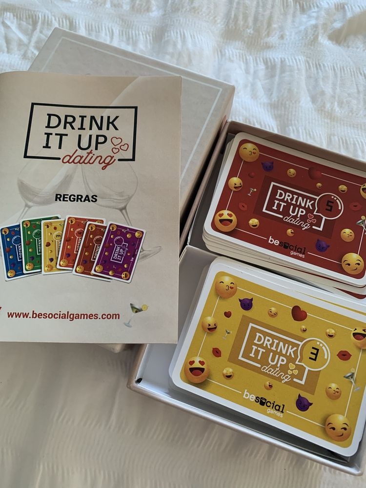Jogo Drink it Up Dating
