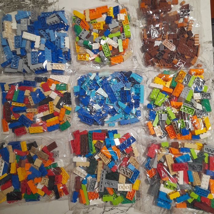 Нові Lego пакети, оригінал. Ціна 140 грн.