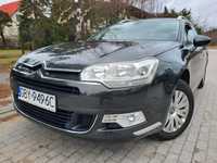 Citroën C5 2009r.2.0 benz.140 KM.kombi, HYDRO AKTIV, KLIMA,Czuj.park.196 km.SERWI