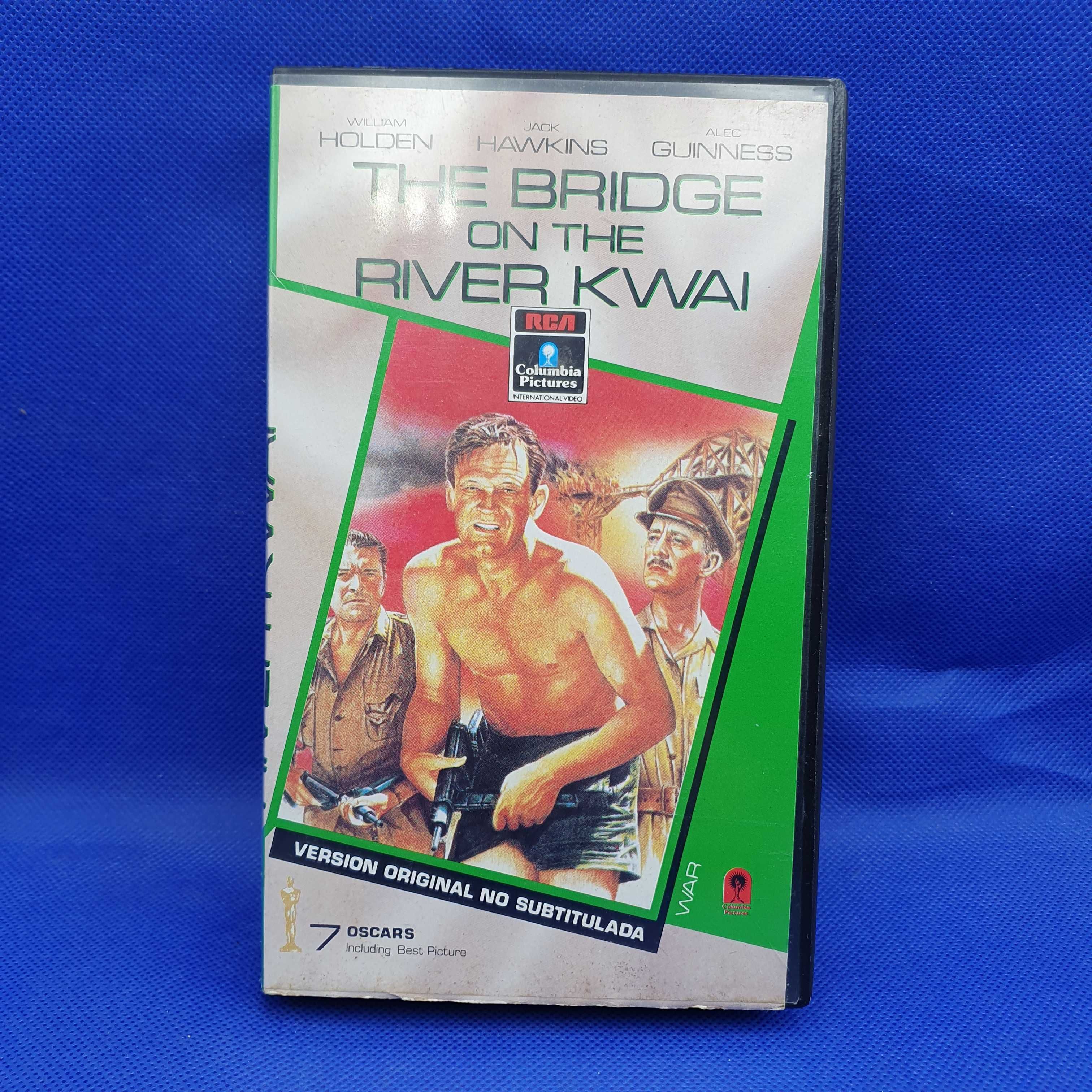 Filmes - The Bridge On The River Kwai - VHS - VSO
