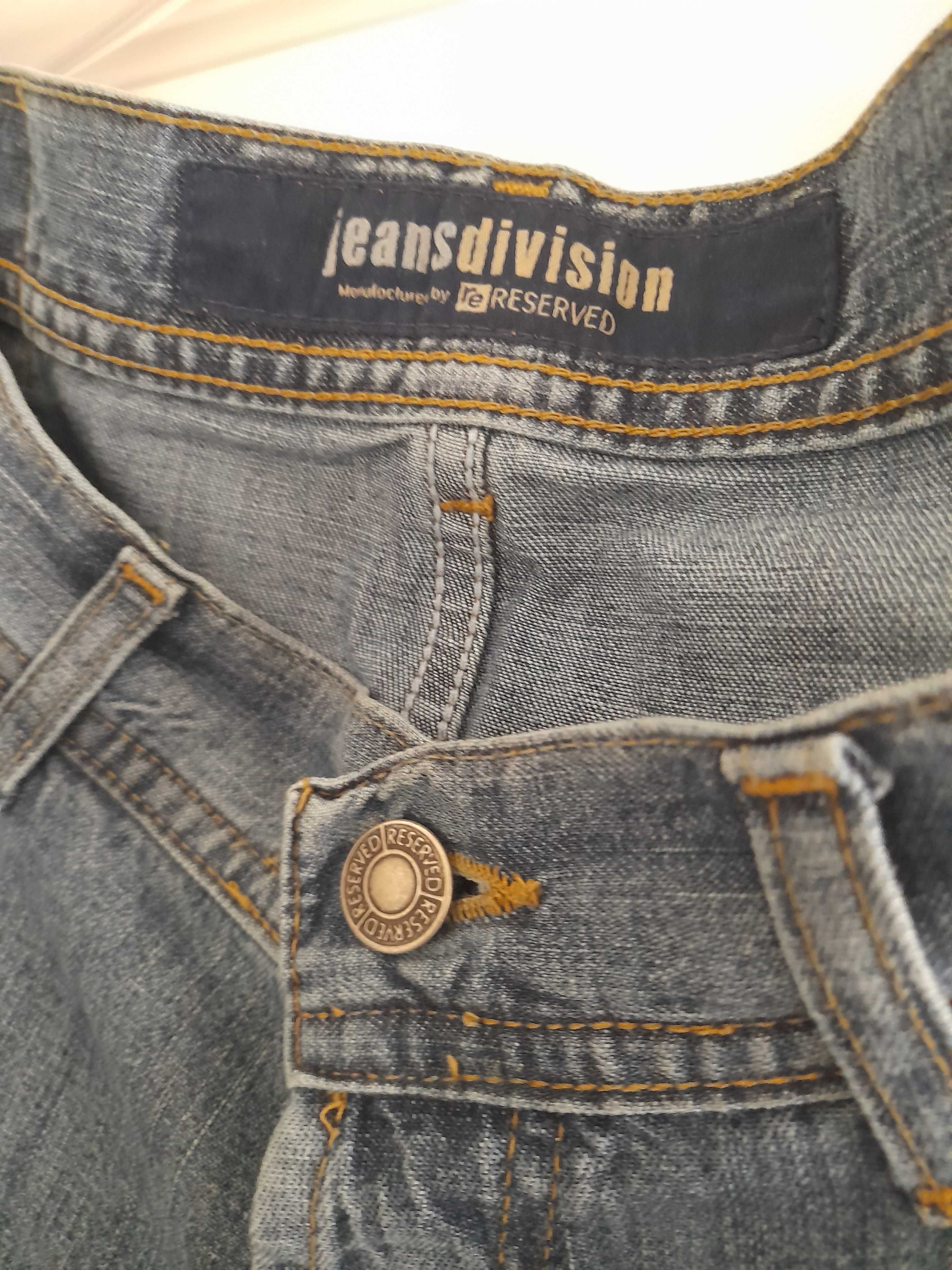 Spodnie męskie Reserved jeansy    W33 L34