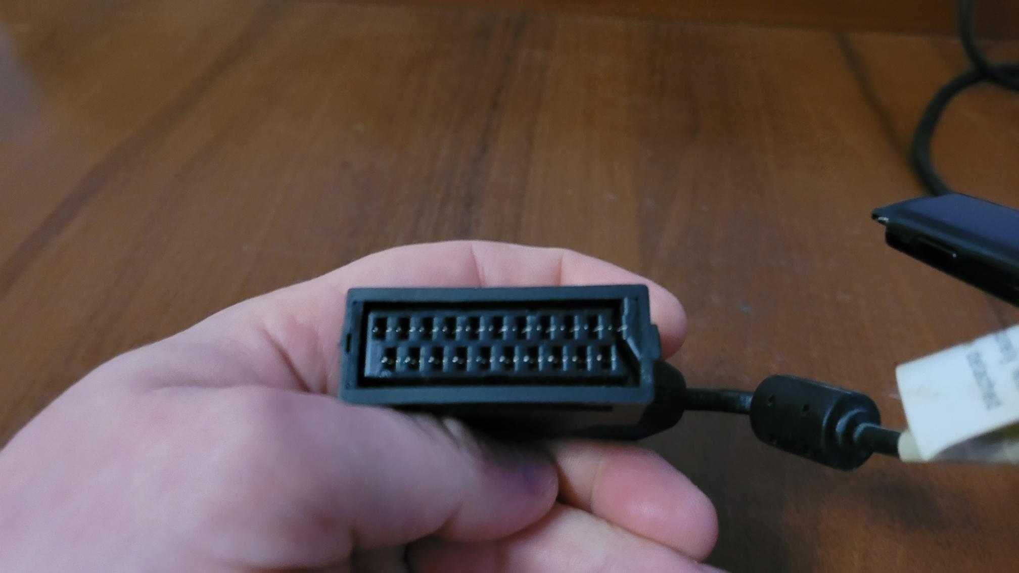 Оригінальний кабель Samsung перехідник SCART