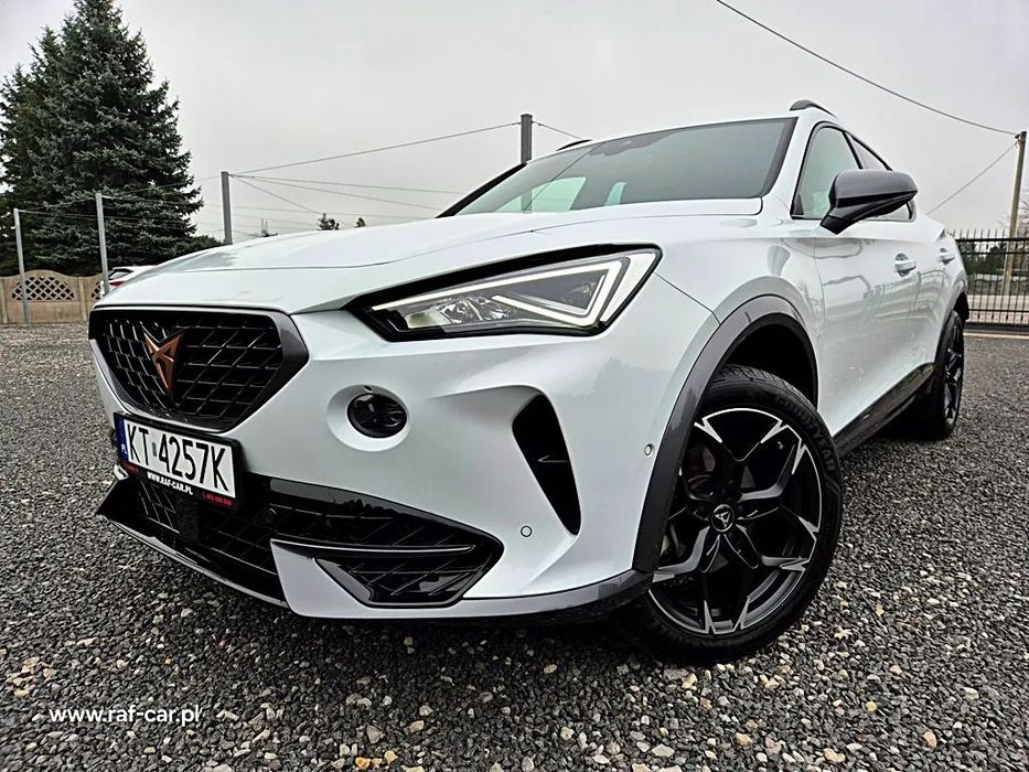 Cupra Formentor 1.5 TSI 150KM DSG Skóra led kamera Duża Navi 6xPDC Oryginał 29800km