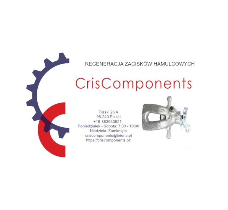 zacisk hamulcowy tył przód L P opel astra G H K VW passat B5 B6 B7 B8