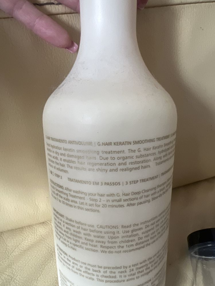 Keratyna inoar g.hair 100 ml