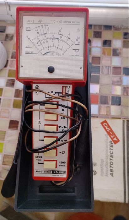 Автомобильный тестер Автотестер АТ-1МЭ