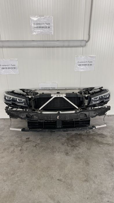 Разбор bmw g20 В наявності бампер капот крило двері фари телевізор бмв