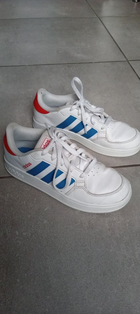 Buty Adidas białe rozmiar 36