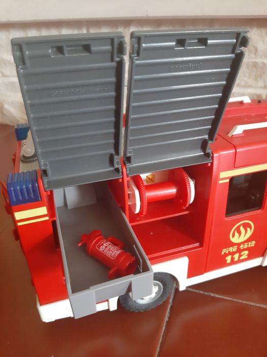 Camião dos Bombeiros Playmobil