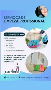 Faça faxina profissional