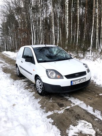 Ford Fiesta van 1.3 2007r