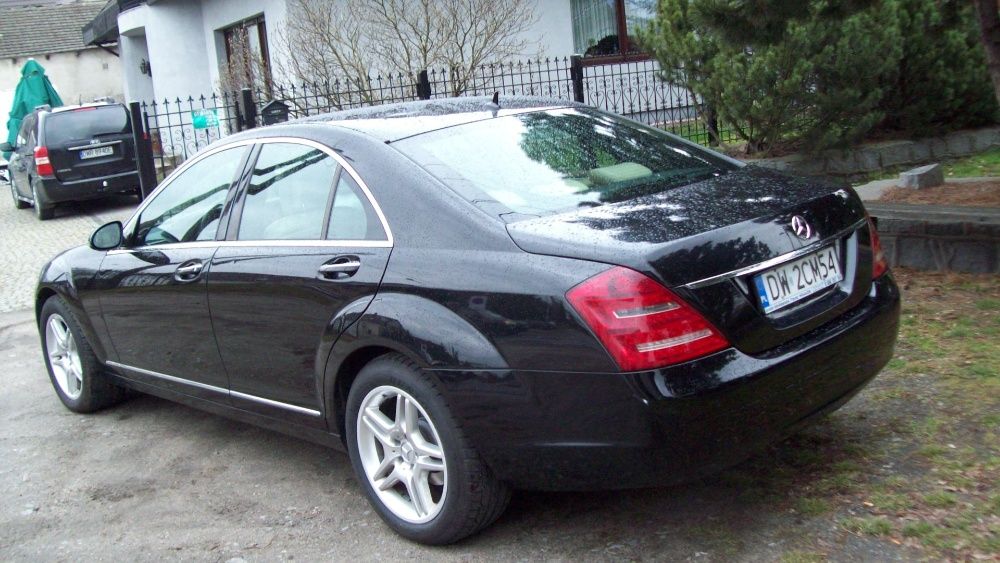 Mercedes S-W221 320 CDI  Sprzedam lub zamiana na kampera