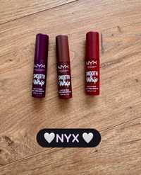 3 X Smooth Whip Matte Lip Cream Parfait Thread Count aksamitne pomadki