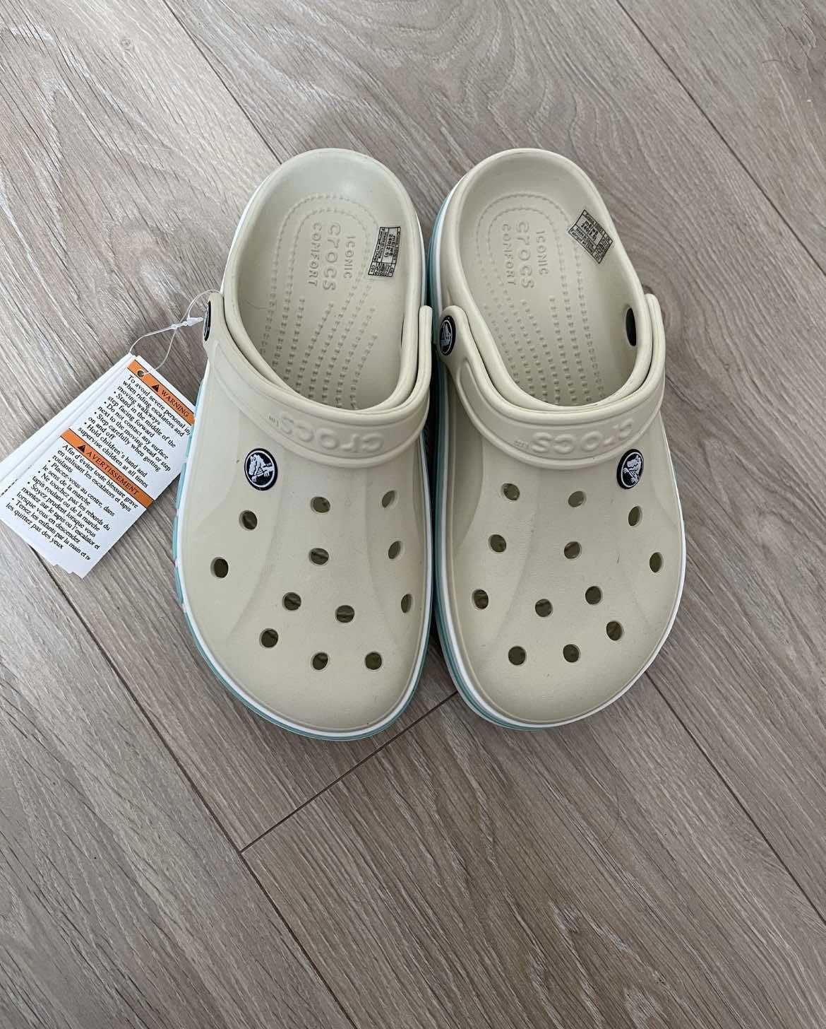 Crocs.         .