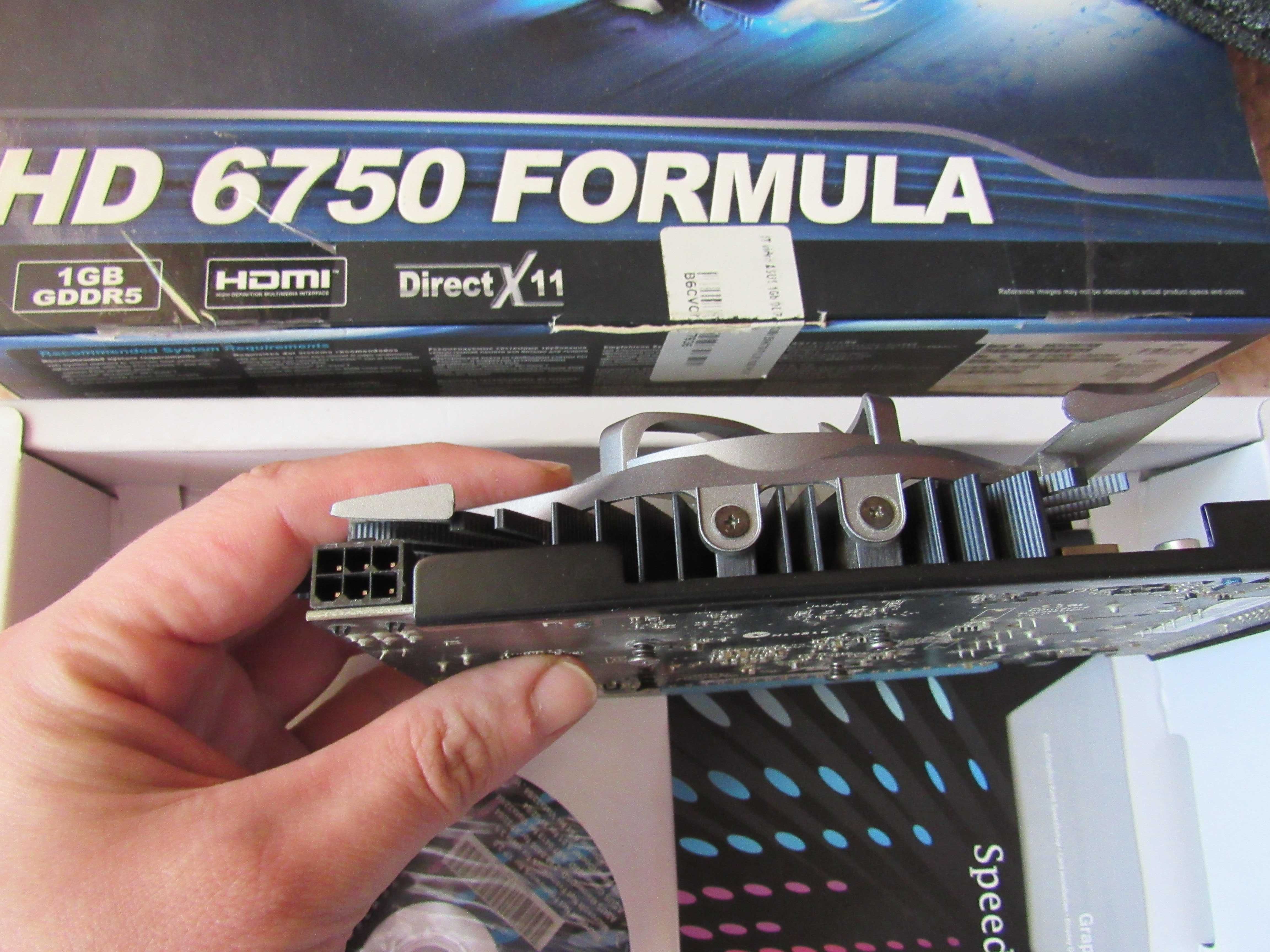 Asus PCI-E Radeon HD 6750 1Gb DDR5(128bit) (700/4000) (DVI,HDMI,D-Sub)