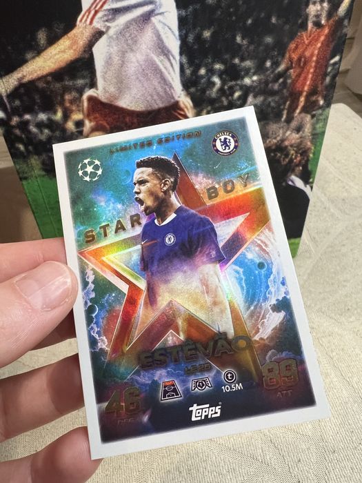 Limited Edition Star Boy Estevao
