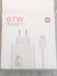 Oryginalna Ładowarka Xiaomi 67w z kablem box sprawdzona