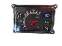 Nowy licznik czarny Simson sr50 skuter