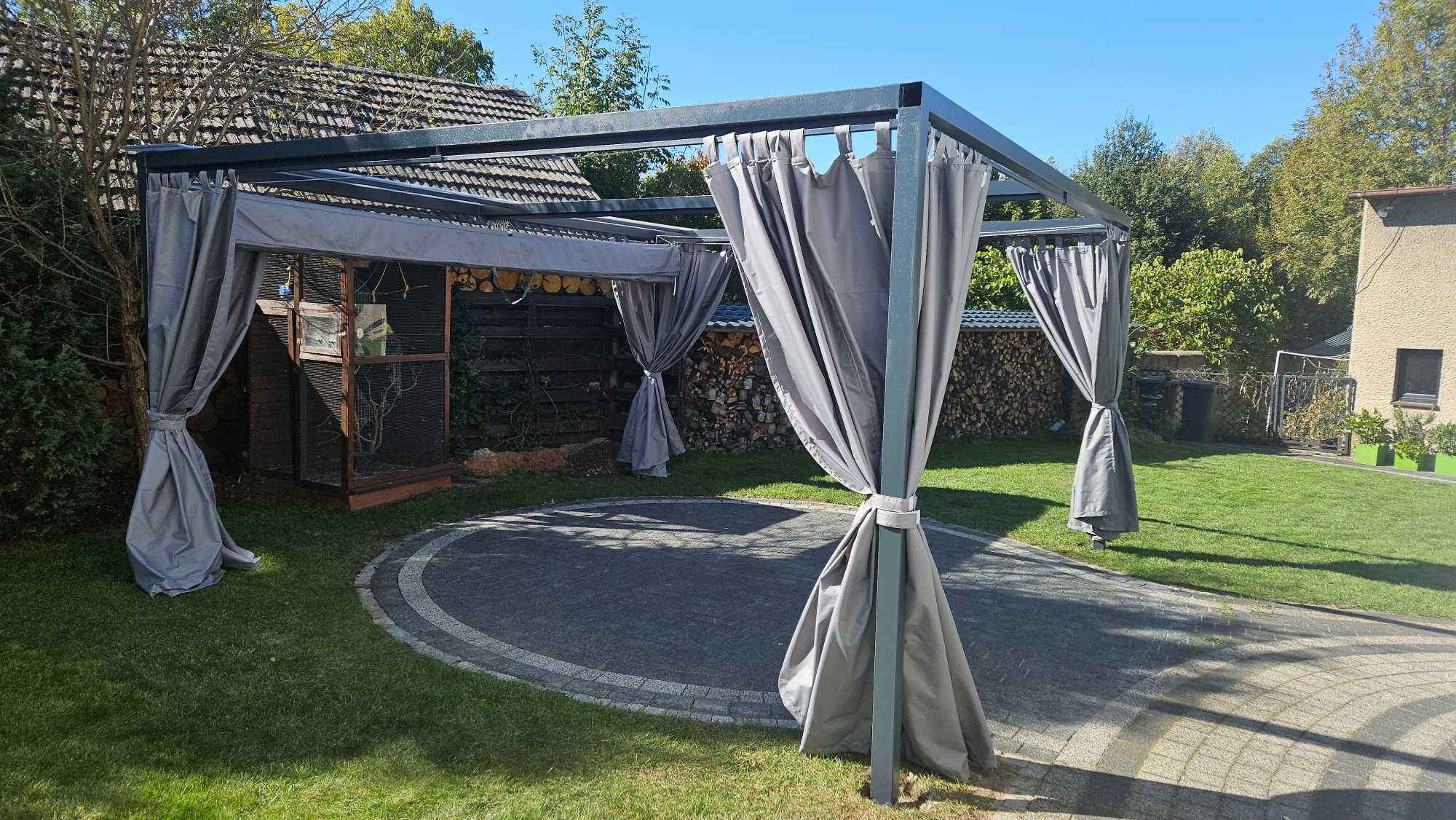 Pergola ogrodowa tarasowa wiata altana zadaszenie pergole PRODUCENT.
