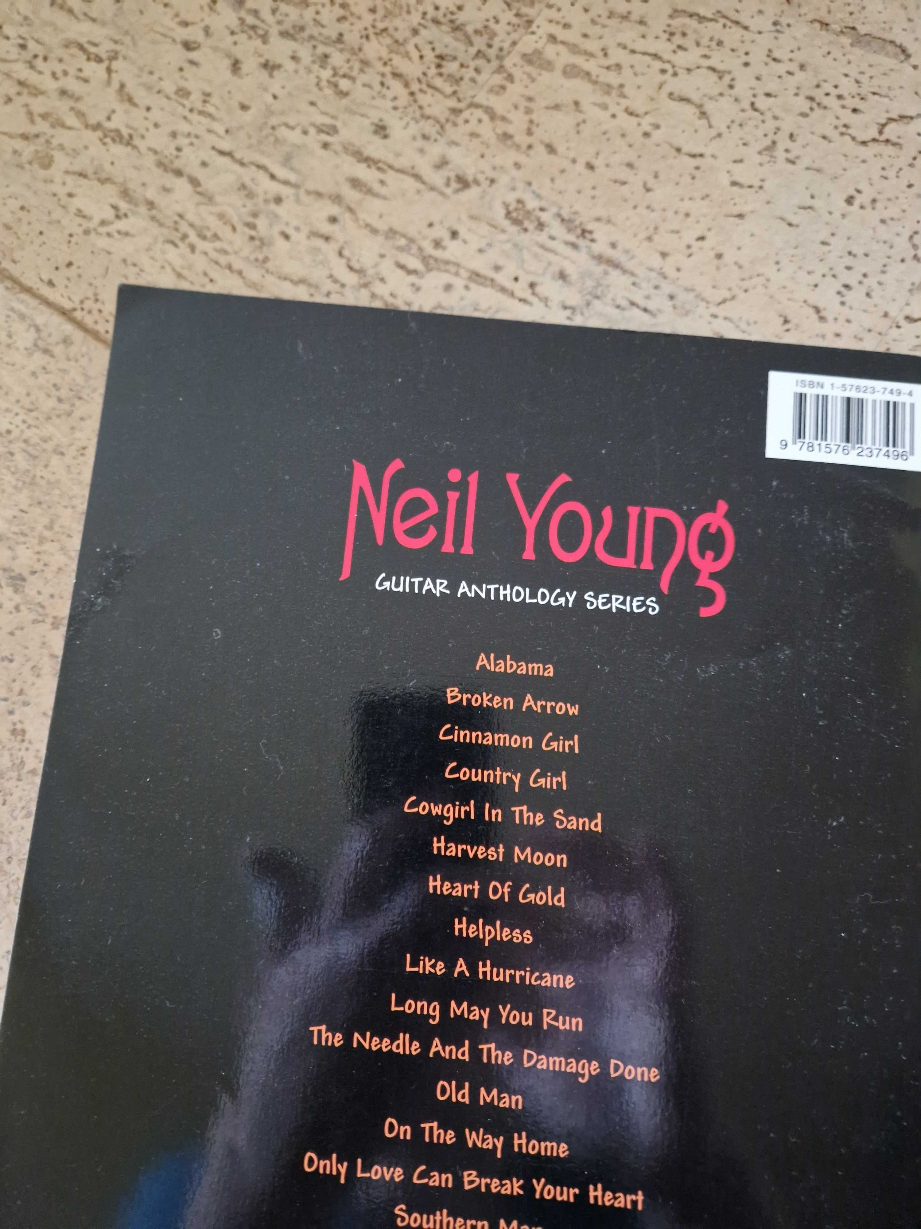 Neil Young Guitar anthology series