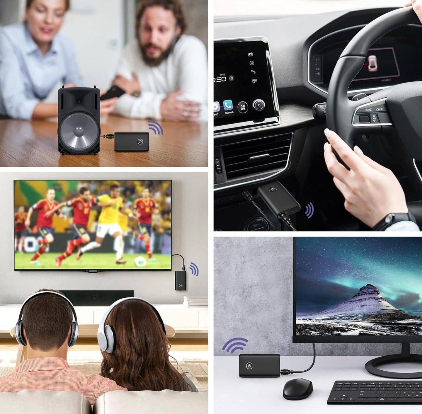Adaptador Bluetooth Transmissor/Recetor