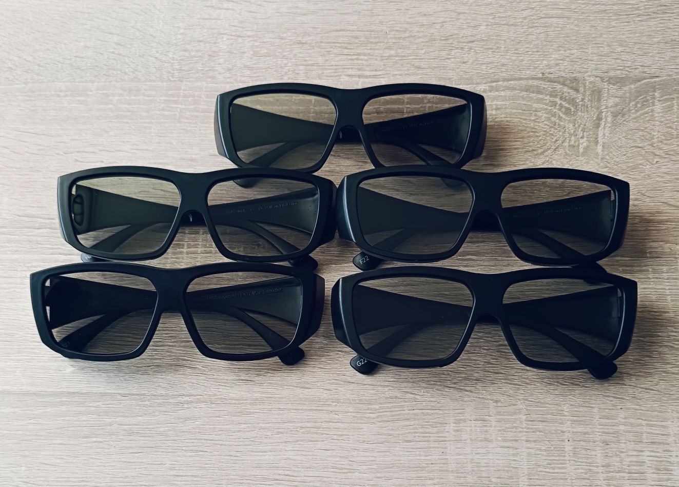 Okulary oryginalne z IMAX 3D