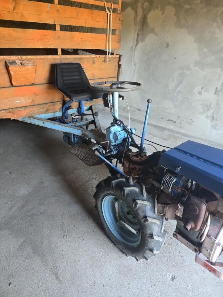 Motocutivador Nibbi 18 Cv