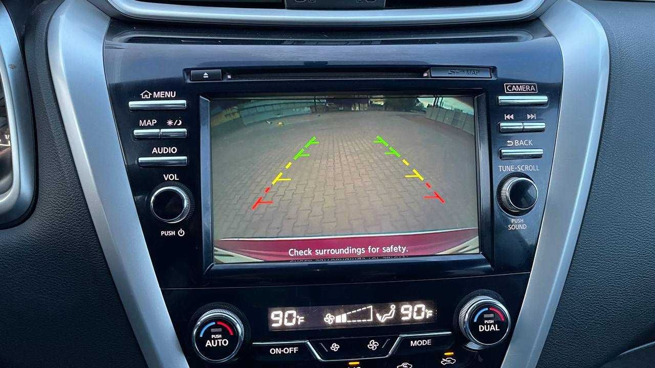 nissan murano 2016 полный привод