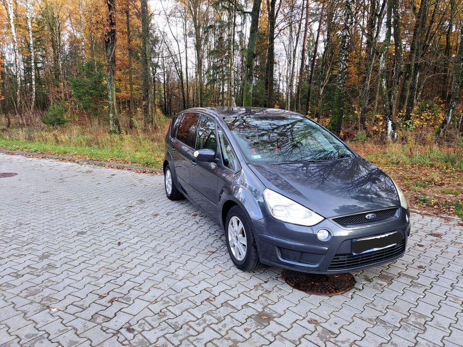 Ford S-max 2.0 tdci 140km Hak