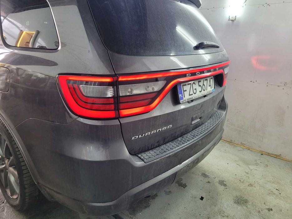 Lampy tylne EU Dodge Durango zmiana z USA kodowanie