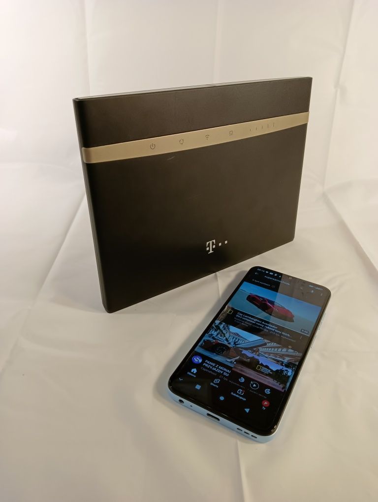 Karta SIM LTE ROUTER LTE 5 GHz I 2,4 GHz300 mb/s modem B525 Huawei